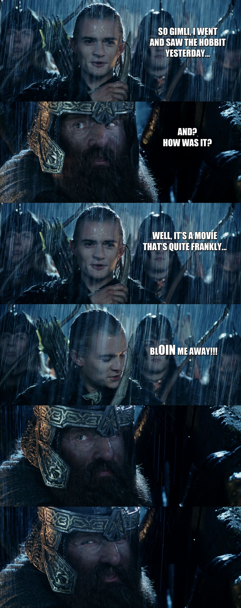 Bad Joke Legolas