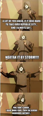 Bad Joke Amon 17