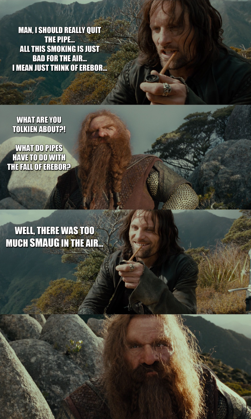 Bad Joke Aragorn 3