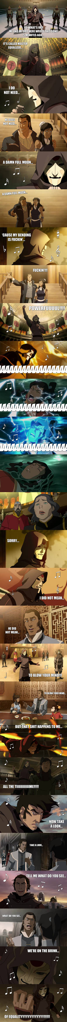 Legend of Korra - Master Equalizer