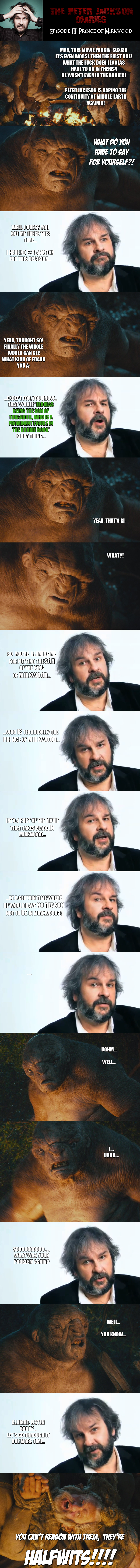 The Peter Jackson Diaries 3: Prince of Mirkwood