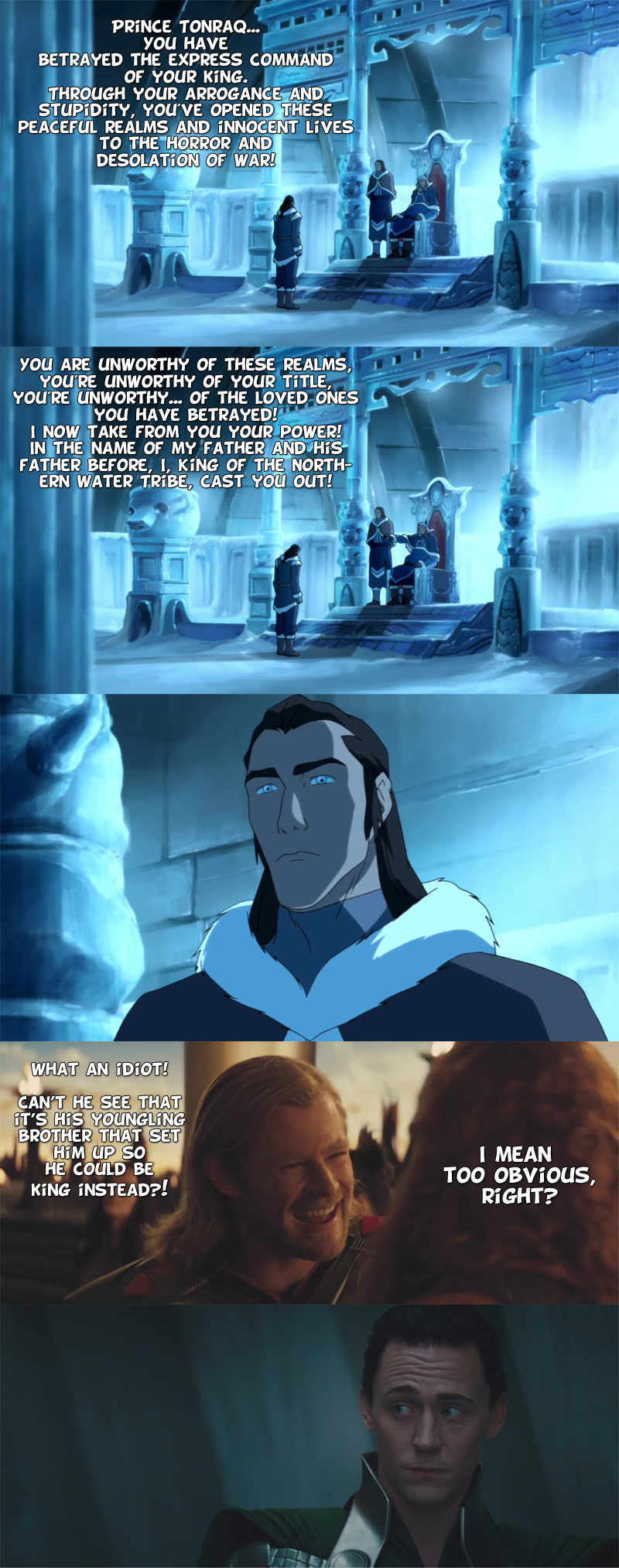 Legend of Korra - Brothers in arms