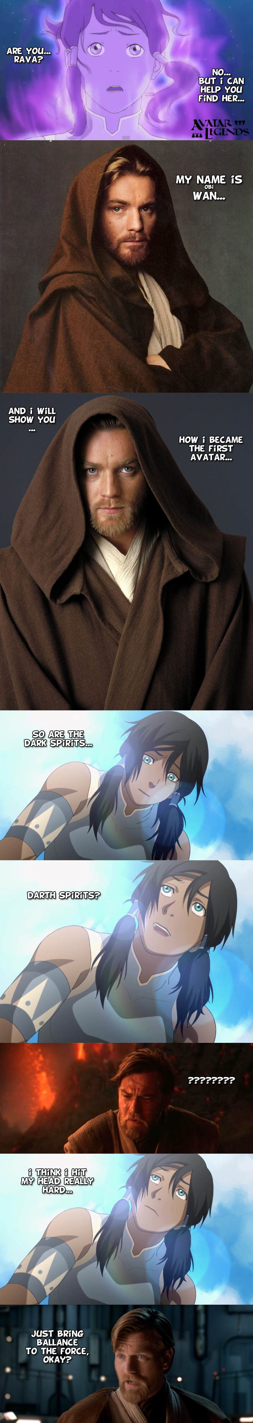 Legend of Korra - My name is Van...