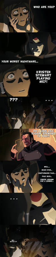 Legend of Korra - Korra's worst nightmare...