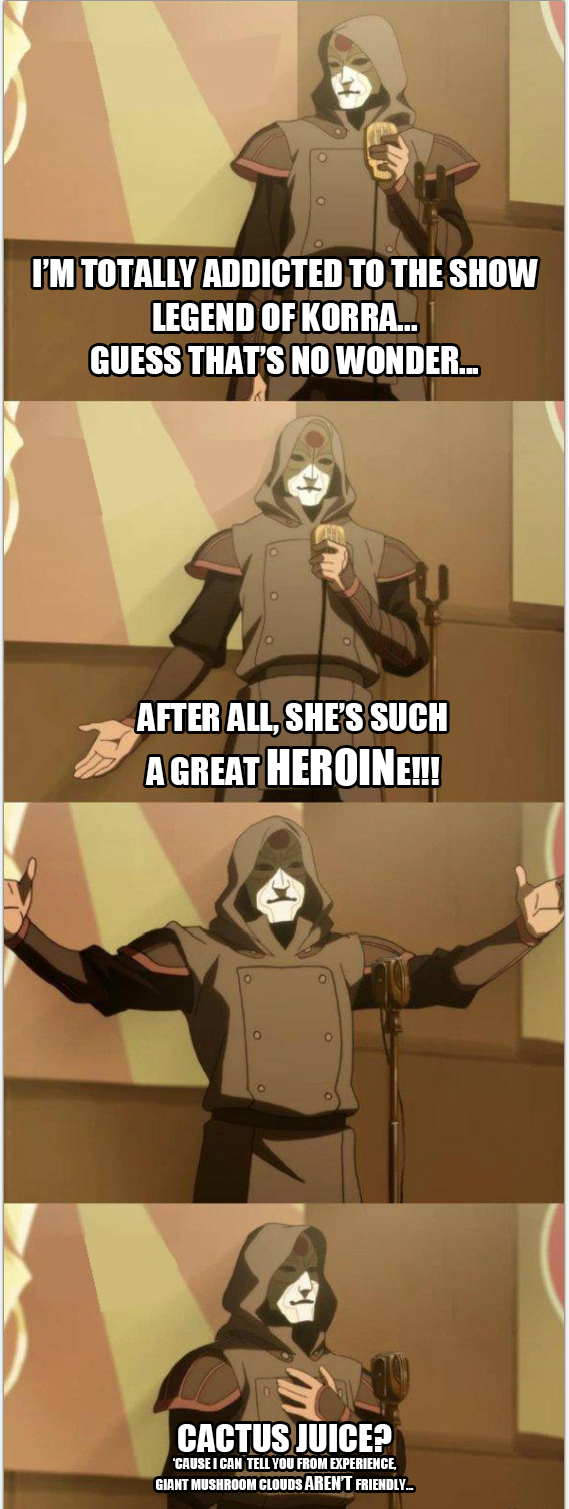 Bad Joke Amon 24