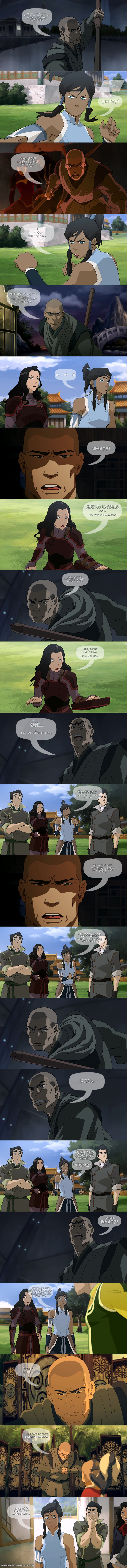 Legend of Korra - Late to the party