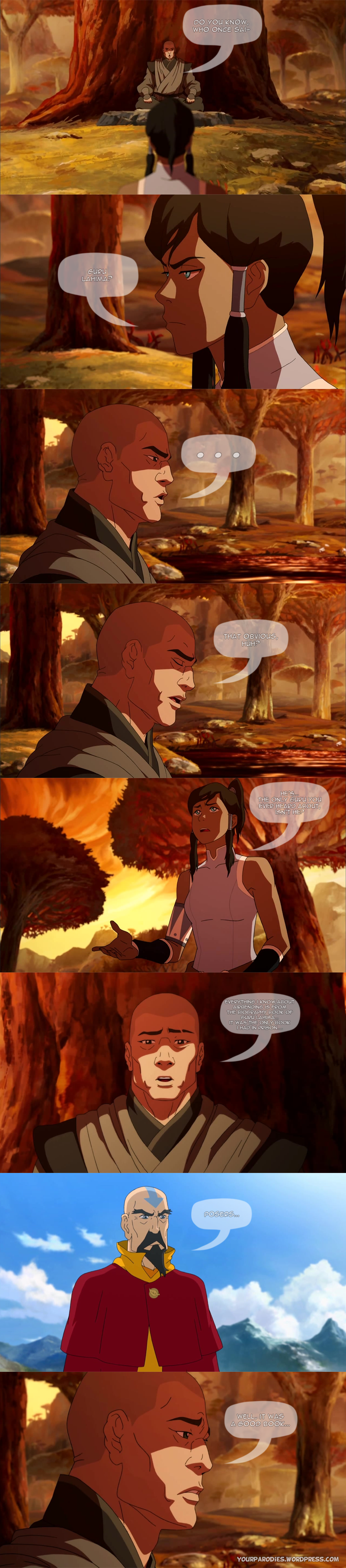 Legend of Korra - Quotes