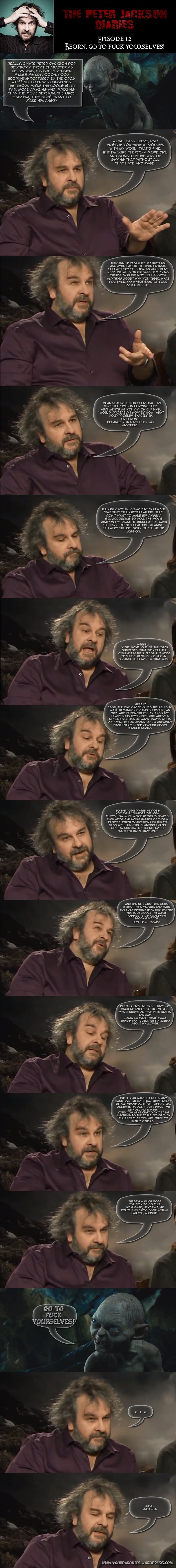 The Peter Jackson Diaries 12