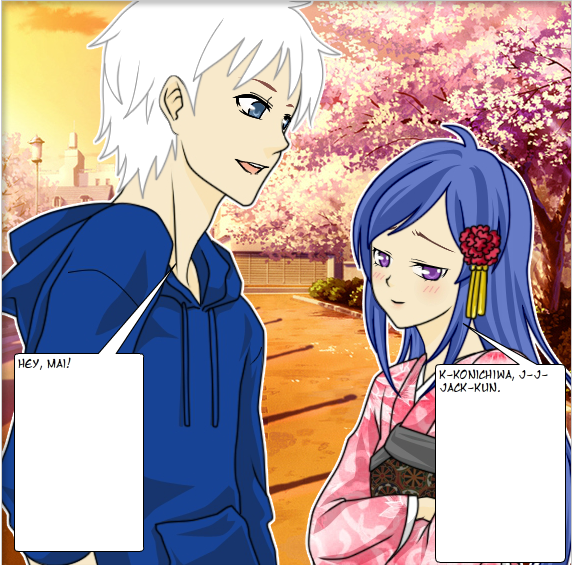 Jack Frost and Mai Harmonia (Fixed)