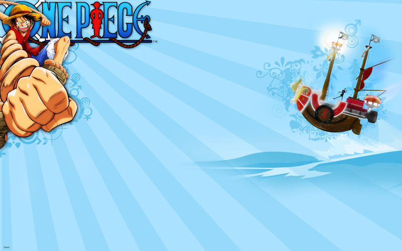 One Piece Ocean wallpaper by bysimei on DeviantArt
