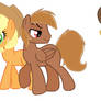 Applejack is My Brother's Girl { Gift }