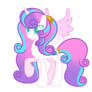 Flurry Heart Grown up ( READ DESC )