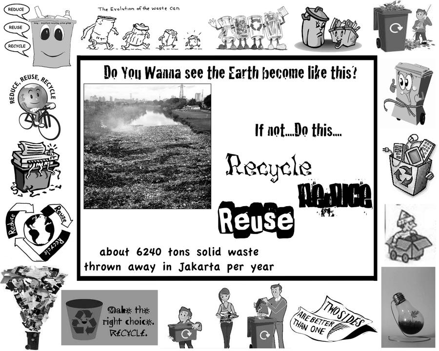 Recycle, Reduce, Reuse by whiterabbit15 on DeviantArt