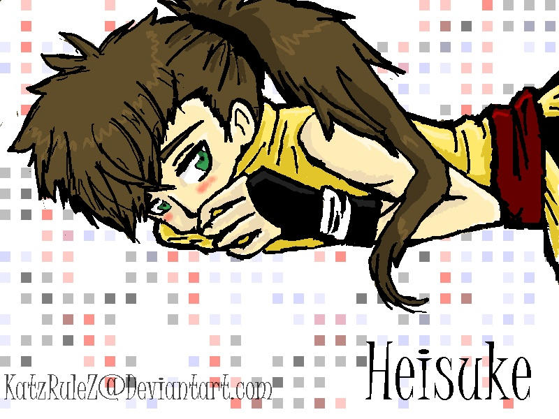 Heisuke...hmm... by KatzRuleZ on DeviantArt
