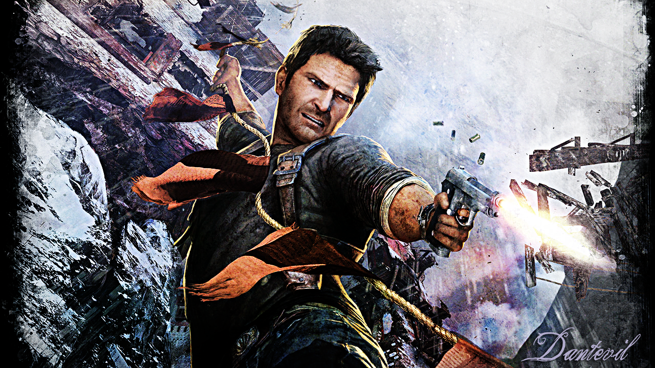 Nathan Drake: Uncharted by TimDrakeRobin on DeviantArt