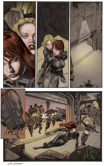 Black Widow Page