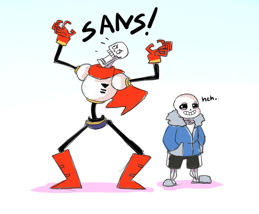 papyrus and sans