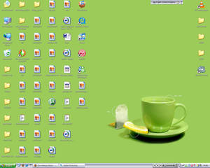 Tea Bag Desktop