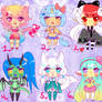 Kemonomimi Kuties! (ALL SOLD)