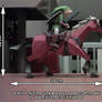 Link and Epona papercraft