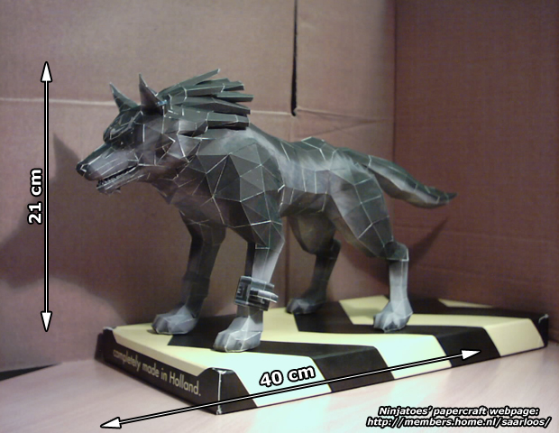 Twilight Princess Wolf Link