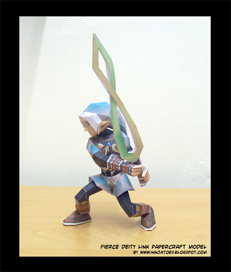 Oni Link papercraft