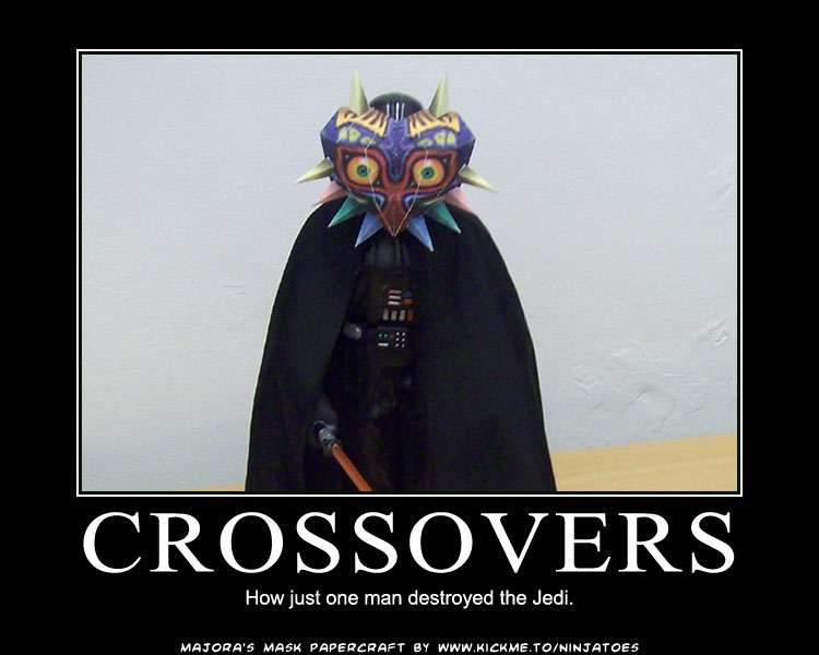 Darth Vader Majora's Mask