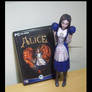 Alice papercraft by ninjatoes