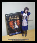 Alice papercraft by ninjatoes by ninjatoespapercraft