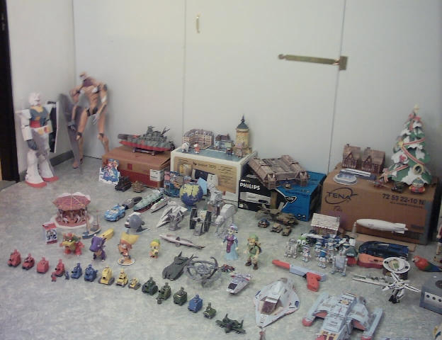 papercraft collection 1 by ninjatoespapercraft on DeviantArt