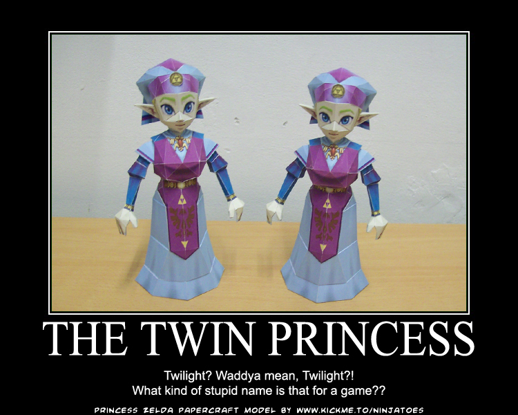 Zelda, the Twin Princess