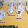 Star Trek papercraft models
