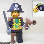 papercraft LEGO pirate