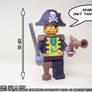 CAPTAIN Redbeard papercraft