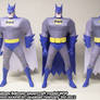 Three papercraft Batmen??