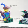 papercraft LEGO Forestman giant