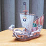2004 One Piece Going Merry papercraft model