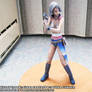 Final Fantasy X-2 Yuna papercraft model