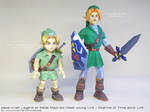 OoT + MM papercraft Links by ninjatoespapercraft