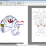 Papercraft LEGO Star Wars rebel pilot helmet test