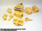 Papercraft C-3PO's parts are showing by ninjatoespapercraft