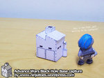 papercraft Advance Wars Base capture tutorial by ninjatoespapercraft