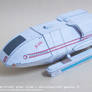 Papercraft Star Trek Galileo 5 shuttlecraft