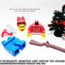 Free papercraft LEGO Toy Soldier parts
