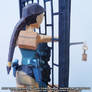 papercraft Tomb Raider Key Fisher Lara vignette 2