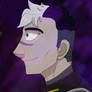 Takashi Shirogane with Purple Spacey Effects