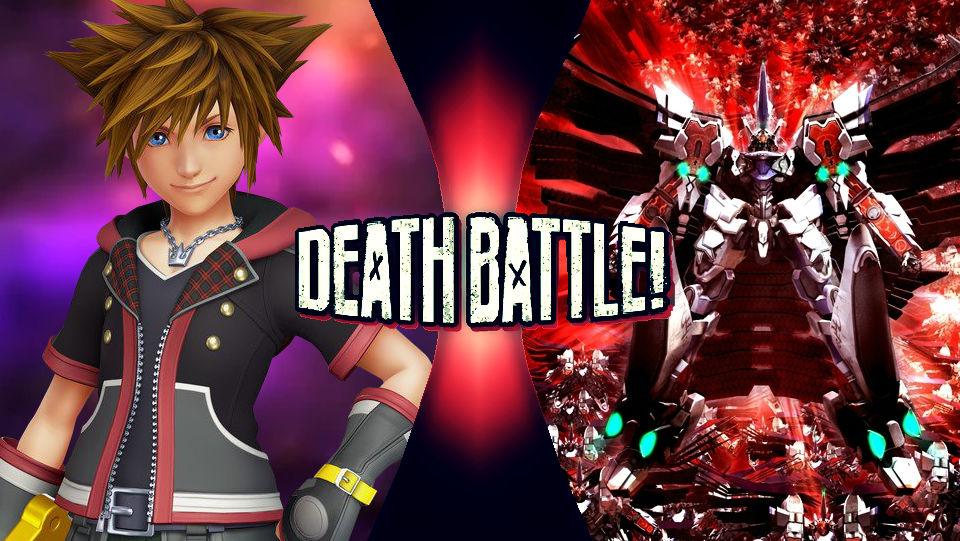 Death Battle: Sora Vs Elder God Demonbane by DyzaGhost on DeviantArt