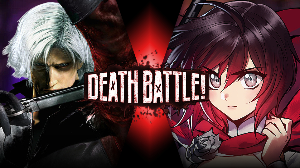 Ruby Rose Defeated Death Battle: Dante Vs Ruby Rose by DyzaGhost on DeviantArt
