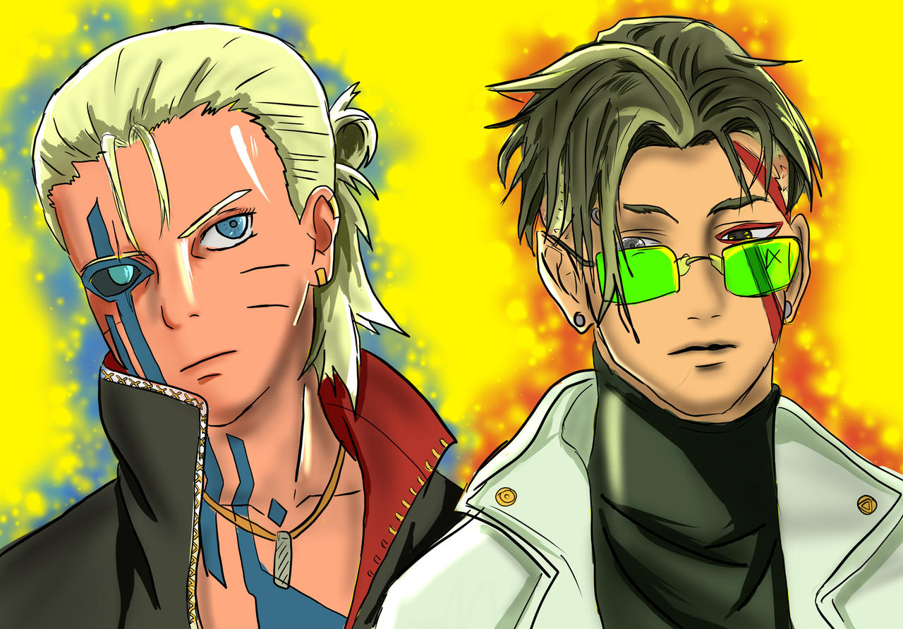 BORUTO AND KAWAKI by BABS1998 on DeviantArt