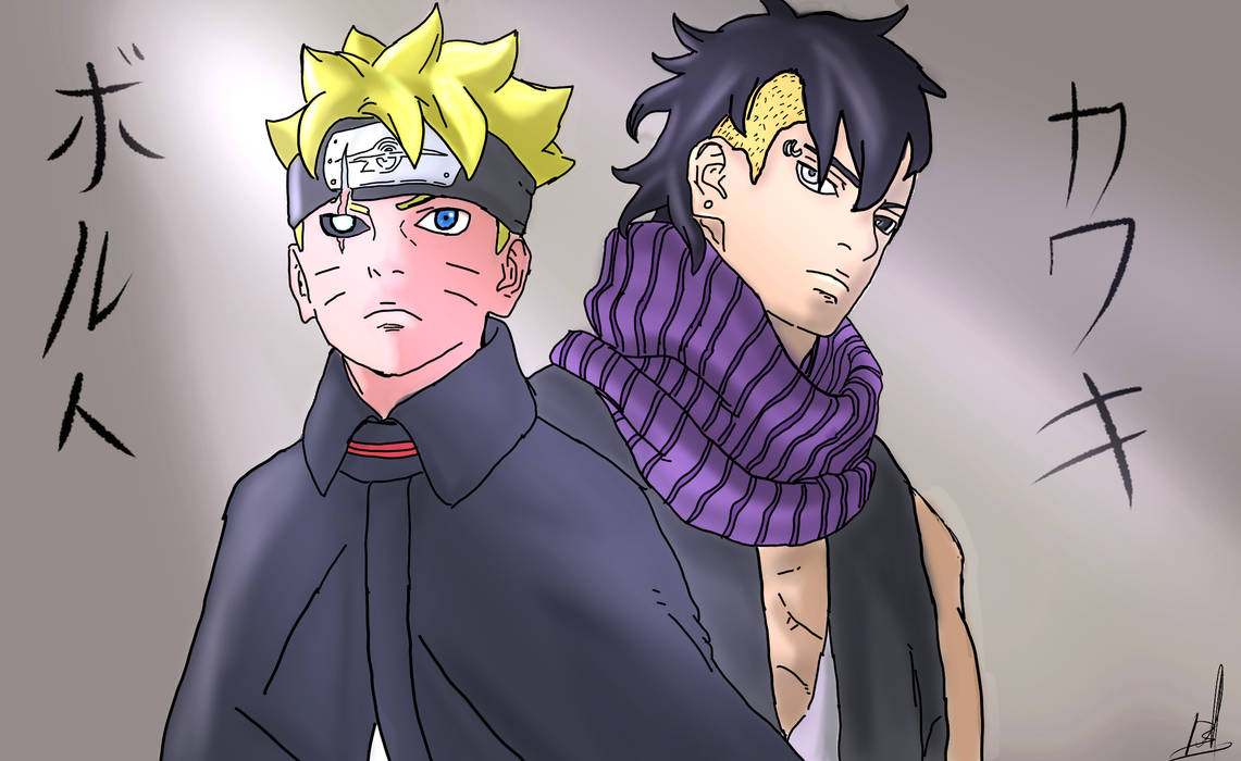 Boruto two blue vortex by BABS1998 on DeviantArt